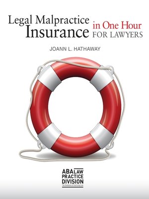 cover image of Legal Malpractice Insurance in One Hour for Lawyers
